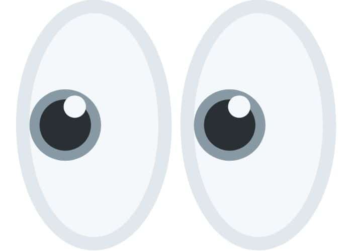 13 Body Language Examples: Understanding the Secrets Image of eyes for an example of body language.