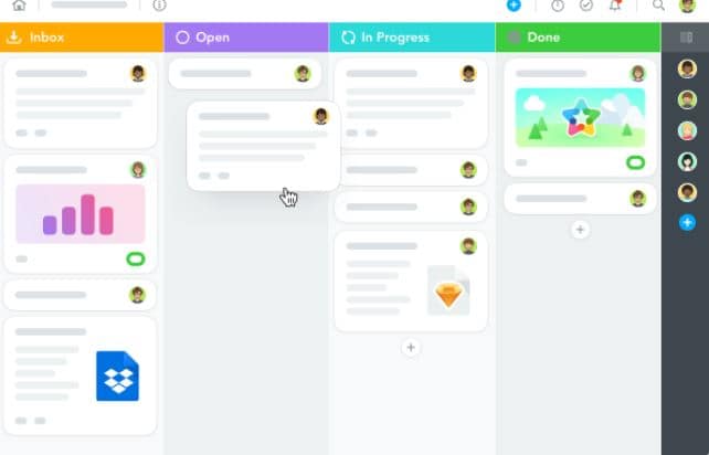 Best Team Management Apps to Boost Team Productivity (2024) Image of Meister Task team management app.