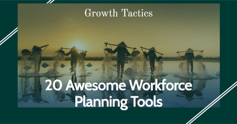 20 Awesome Workforce Planning Tools for Employee Management