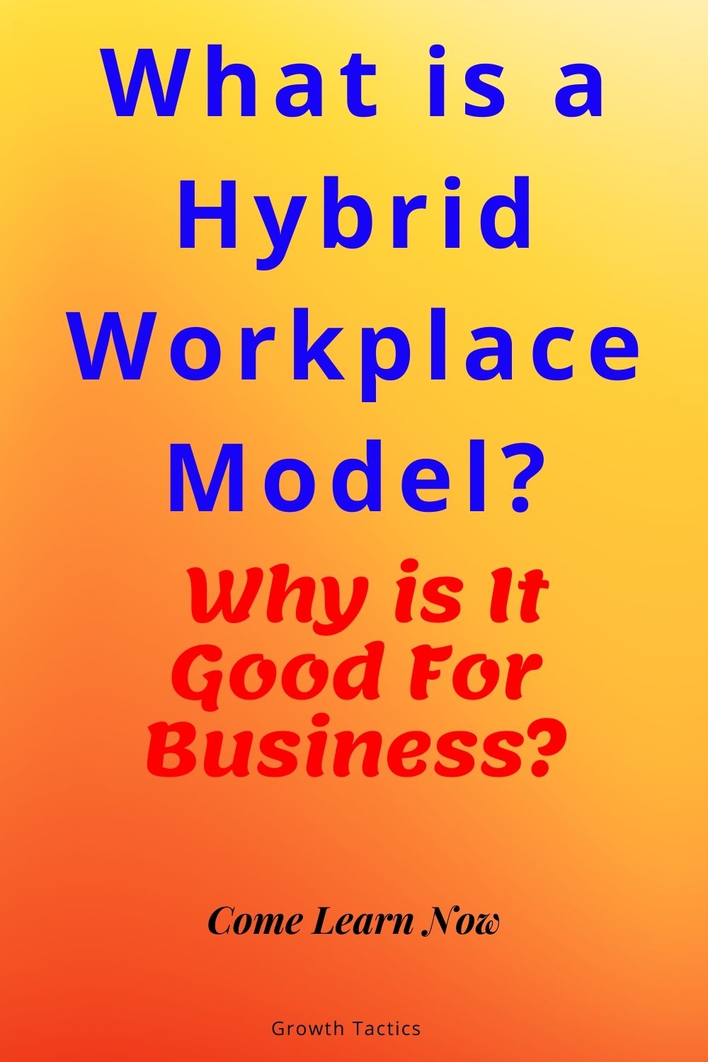What is a Hybrid Workplace Model and Why is It Good For Business