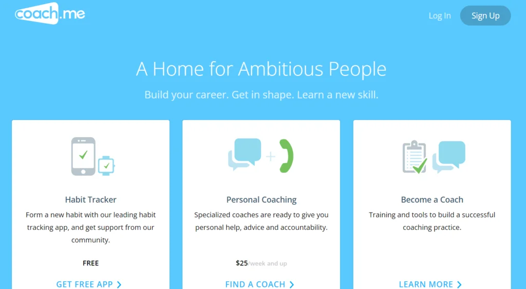 7 Free Online Goal Tracker Sites to Achieve Results Coach Me Goal Tracking App