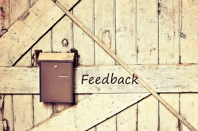 importance of feedback