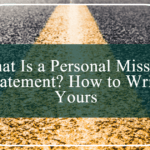 what is a personal mission statement