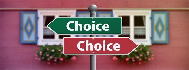 What is the Participative Leadership Style? Pros and Cons Sign with choice on it.