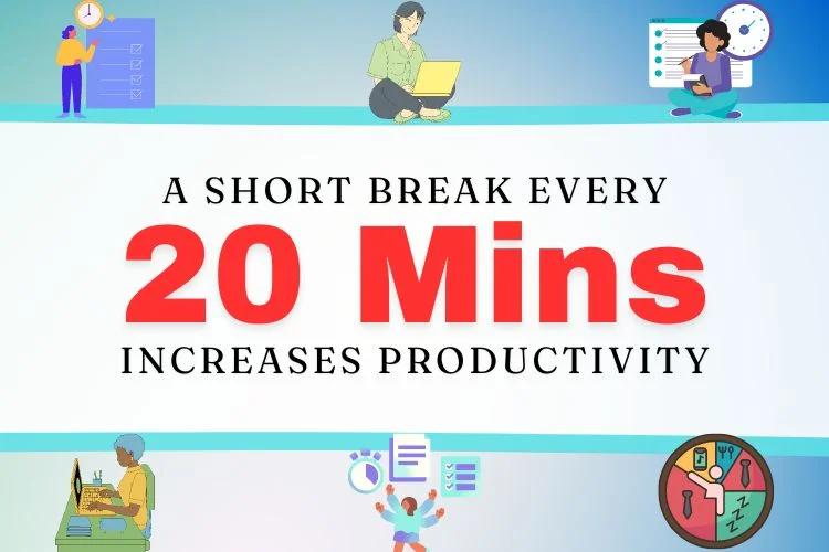 How to Overcome Laziness: 22 Practical Tips take breaks
