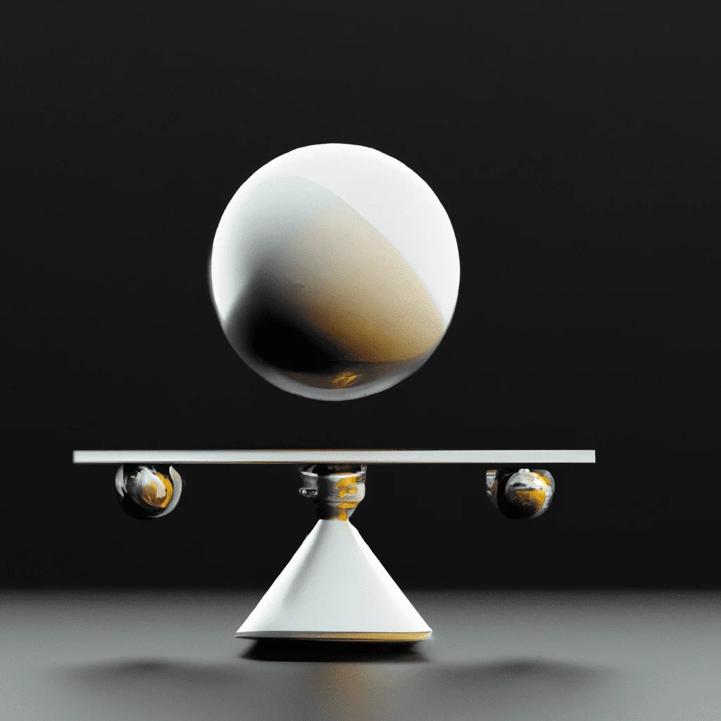11 Ways to Stay Ready: Fatigue Management in the Workplace A ball balancing over a metal platform.