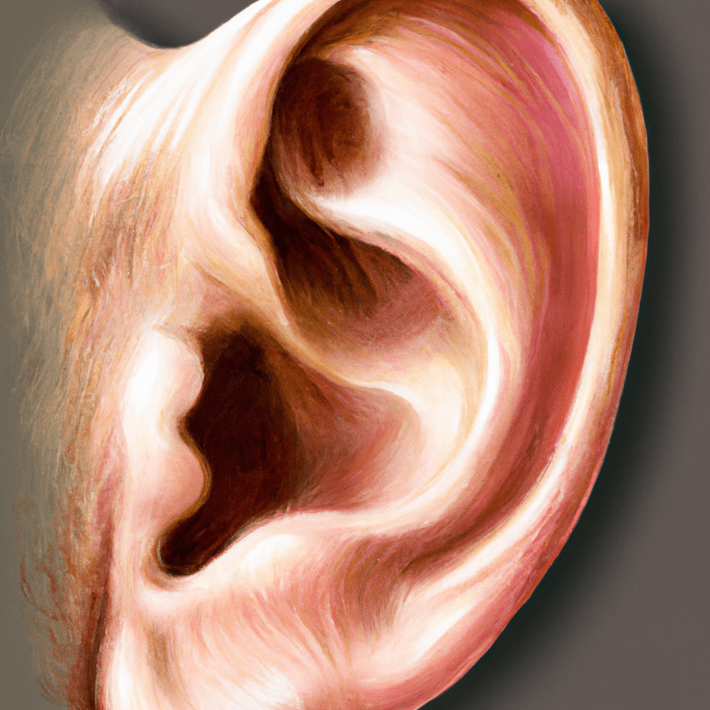 Hearing vs Listening: Is There Really a Difference? image of an ear