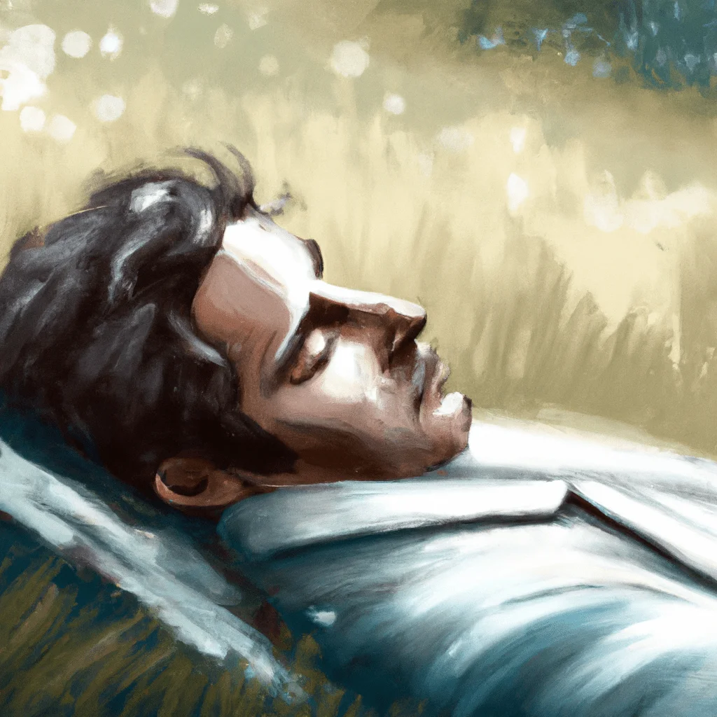 11 Ways to Stay Ready: Fatigue Management in the Workplace Man sleeping due to fatigue.