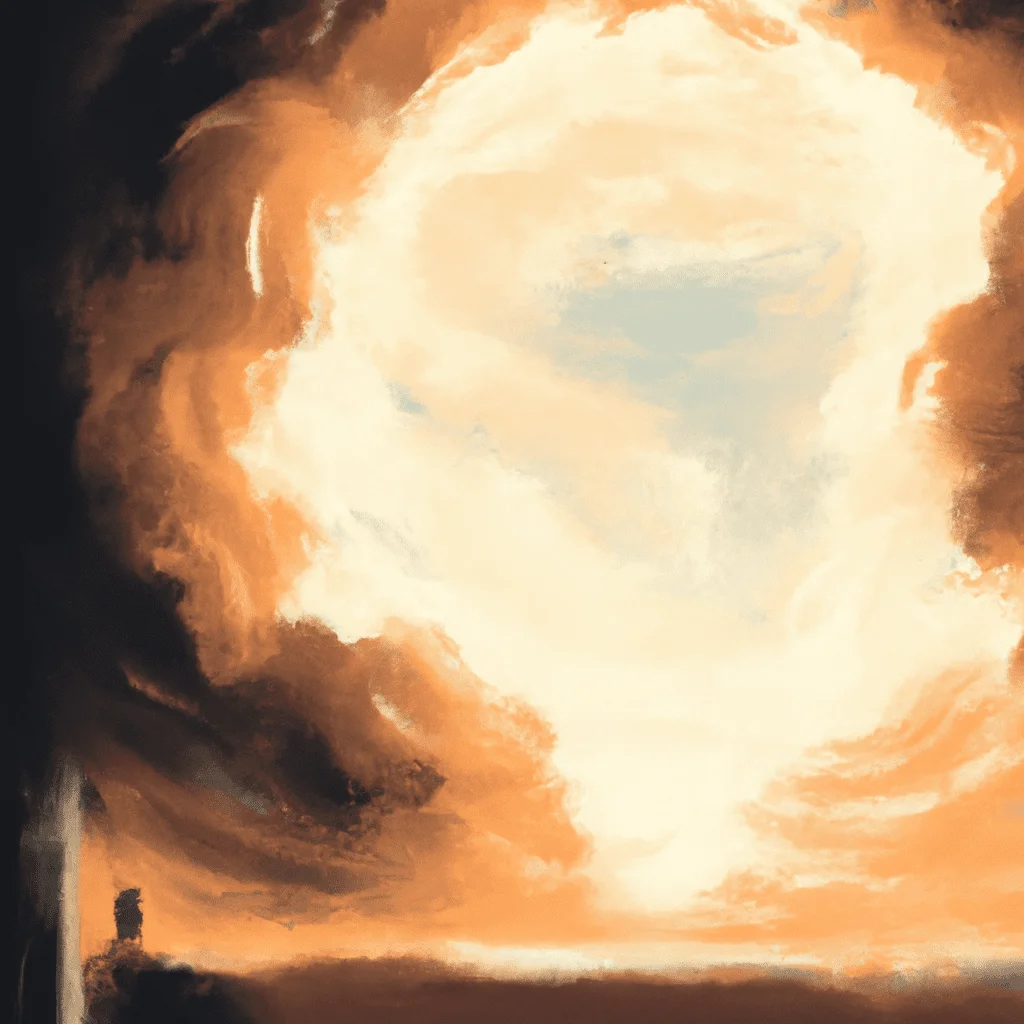 How to Overcome Laziness: 22 Practical Tips Painting of a pretty sky.