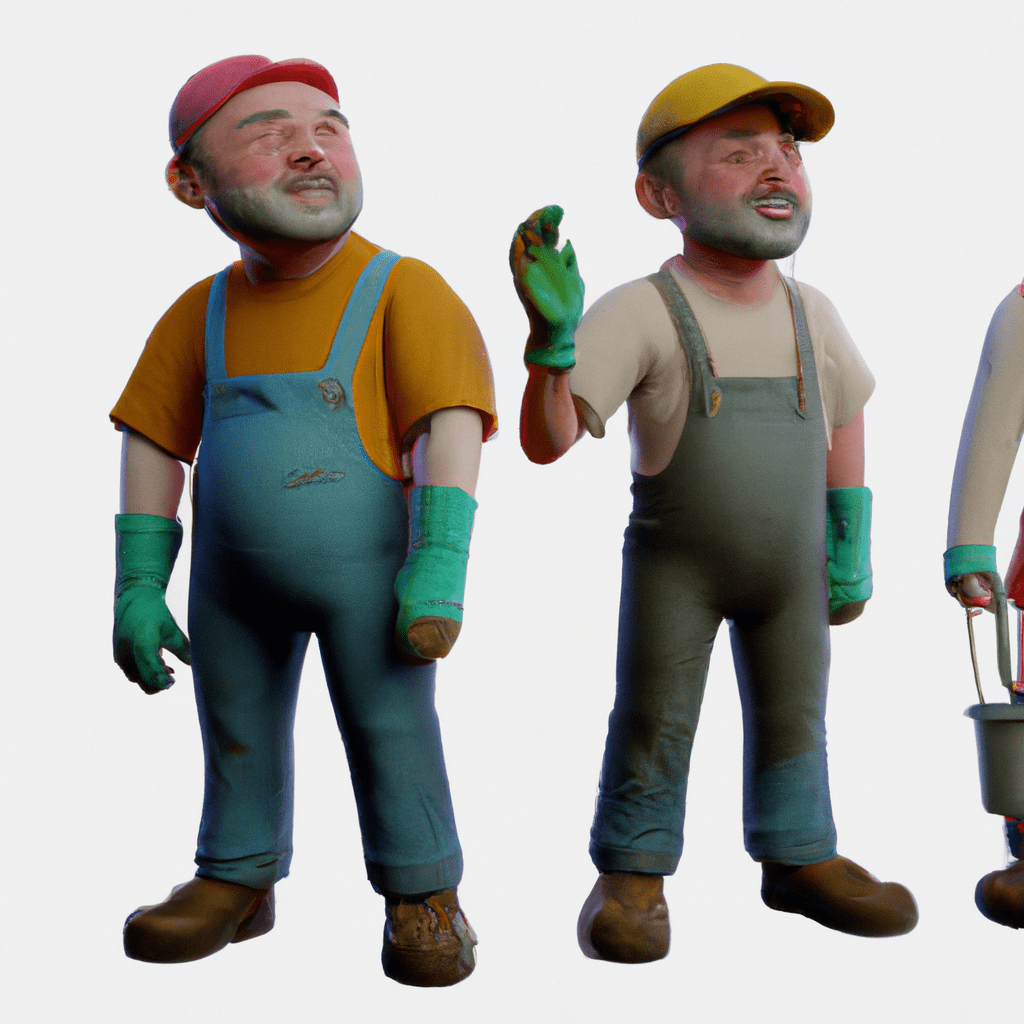 16 Qualities of a Good Workplace and Positive Environment Construction workers smiling and happy.