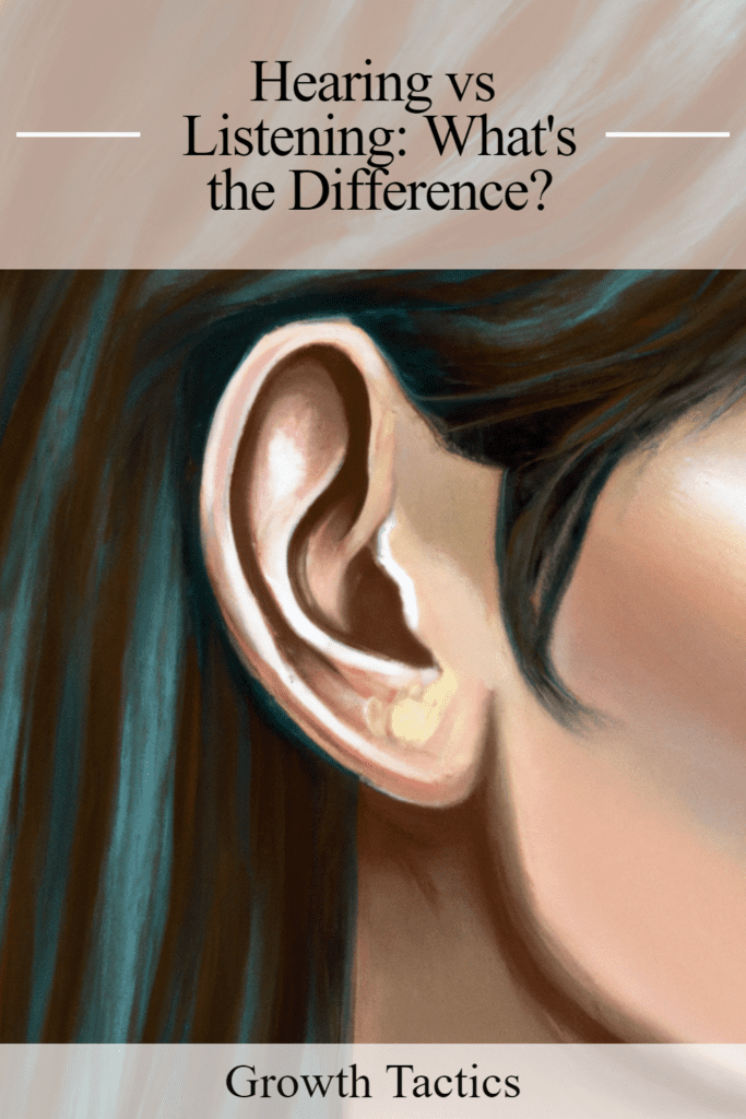 Hearing vs Listening: What's the Difference?