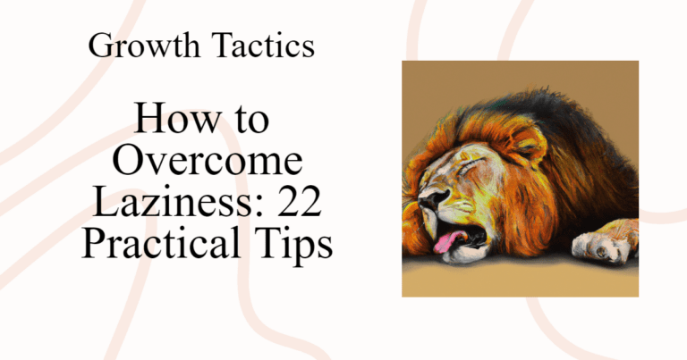 how to overcome laziness 22 practical tips fbpost