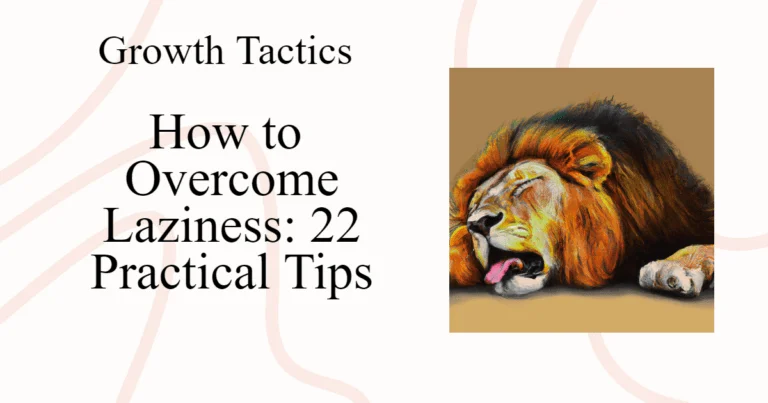 how to overcome laziness 22 practical tips fbpost