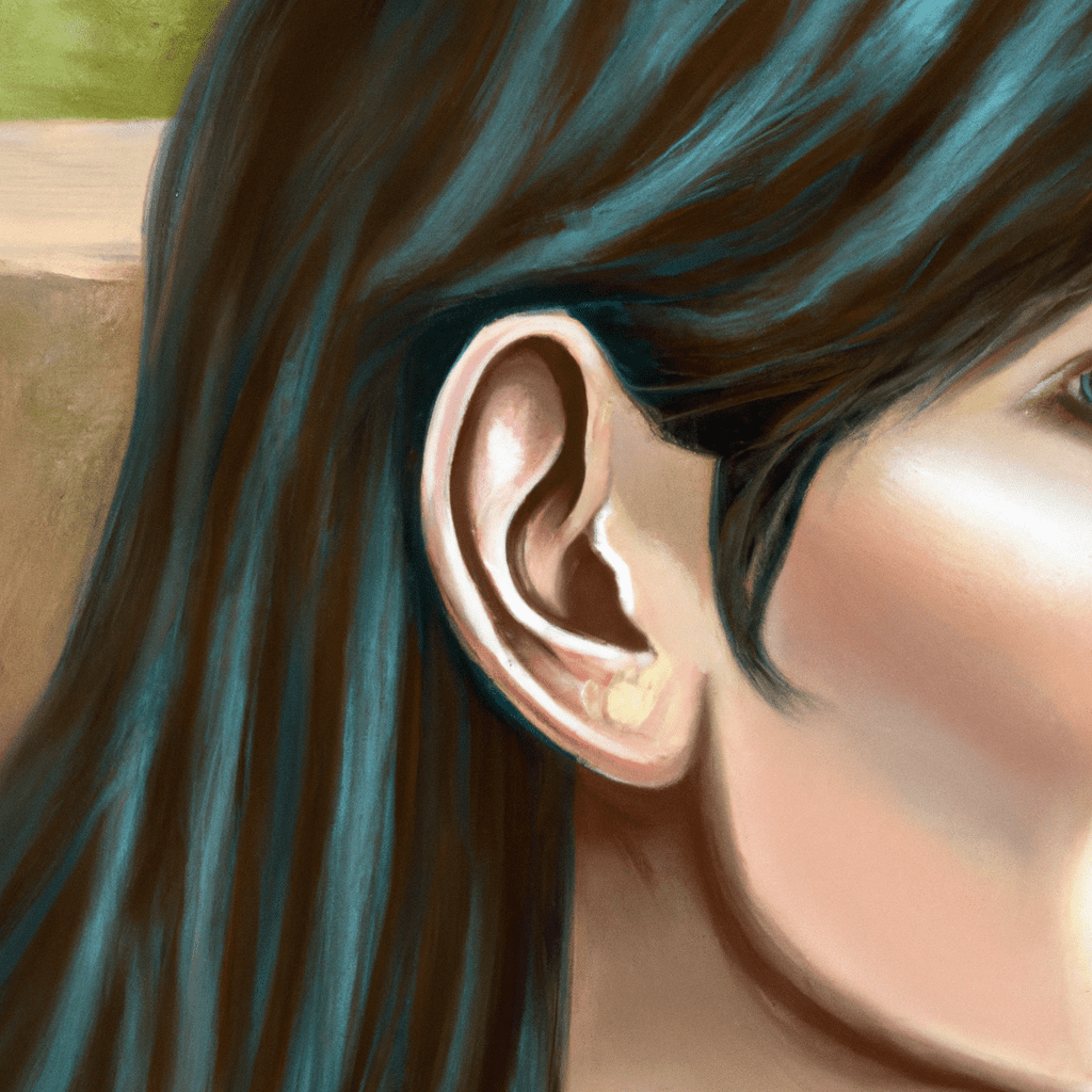 Hearing vs Listening: Is There Really a Difference? Lady with her ear pointing to speaker for active listening.