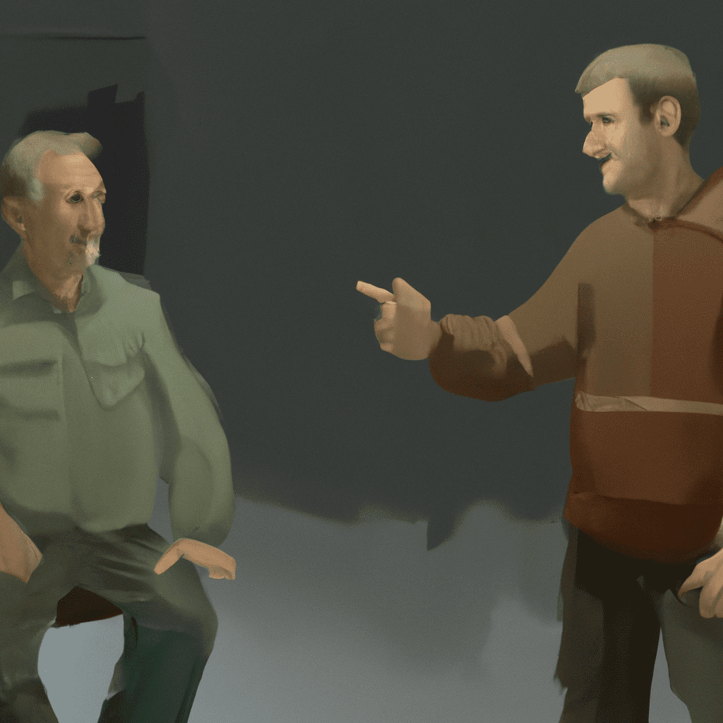 Hearing vs Listening: Is There Really a Difference? Two people talking