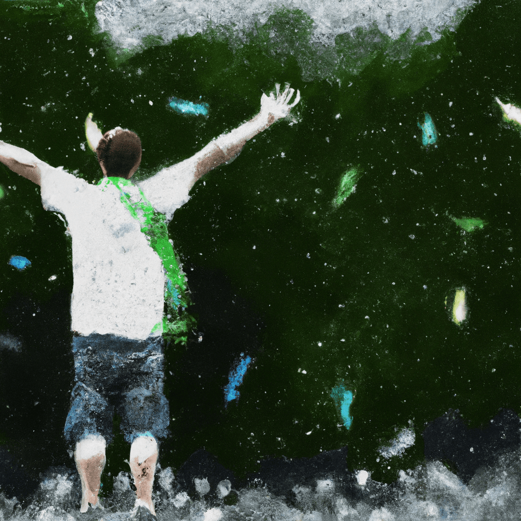 Perfectionist Traits: Ways to Overcome Perfectionism person celebrating