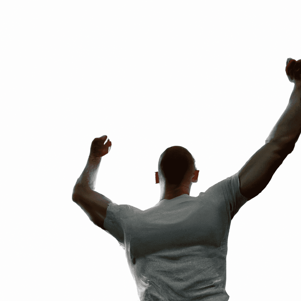 How to Build Self-Worth and Self-Esteem! 20 Effective Tips A person celebrating.