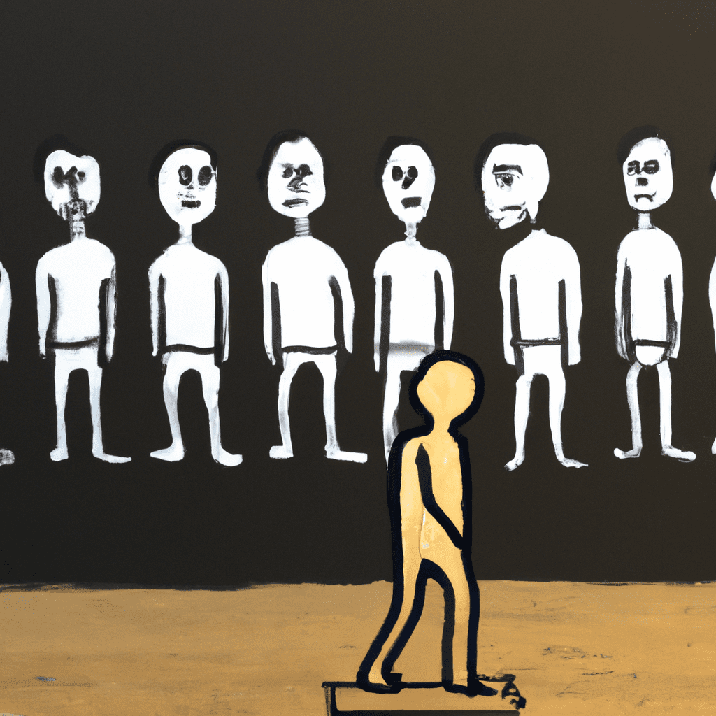 Perfectionist Traits: Ways to Overcome Perfectionism Person comparing themself to others.