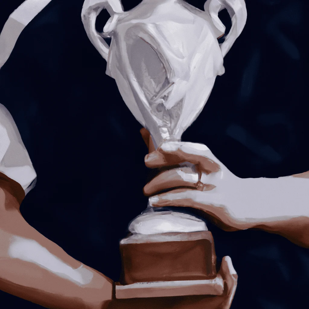 How to Overcome Laziness: 22 Practical Tips A person holding a trophy.