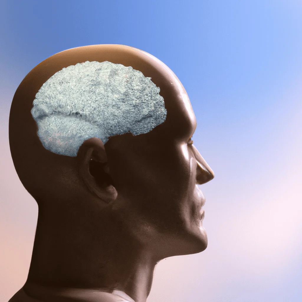 How to Be Open-Minded: 15 Things You Can Start Now A man with an imageinside his head representing an open mind.