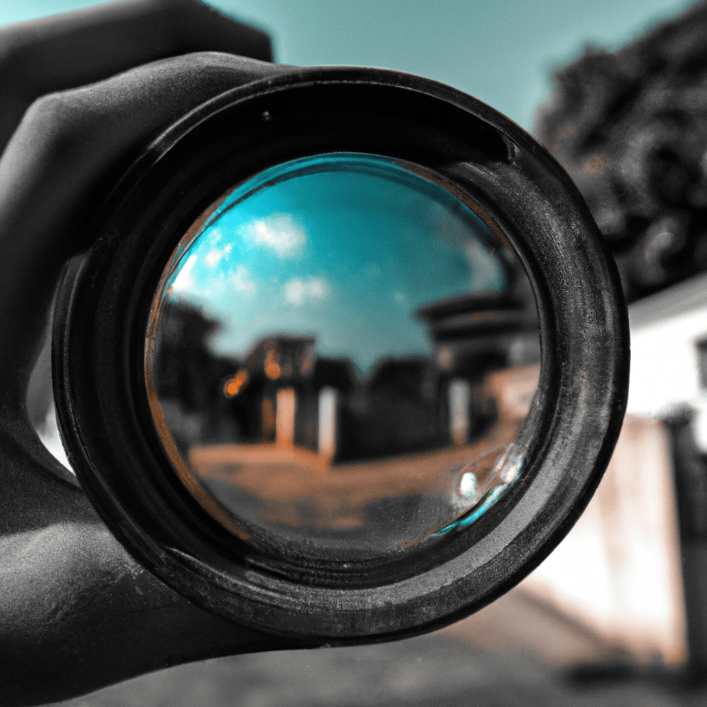 How to Be Open-Minded: 15 Things You Can Start Now A person looking through the lens of a camera.