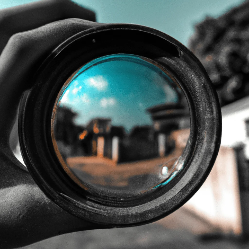 How to Be Open-Minded: 15 Things You Can Start Now A person looking through the lens of a camera.