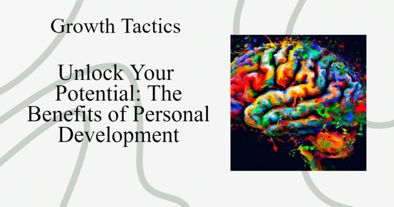unlock your potential the benefits of personal development fbpost