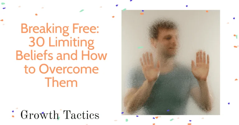 breaking free 30 limiting beliefs and how to overcome them fbpost
