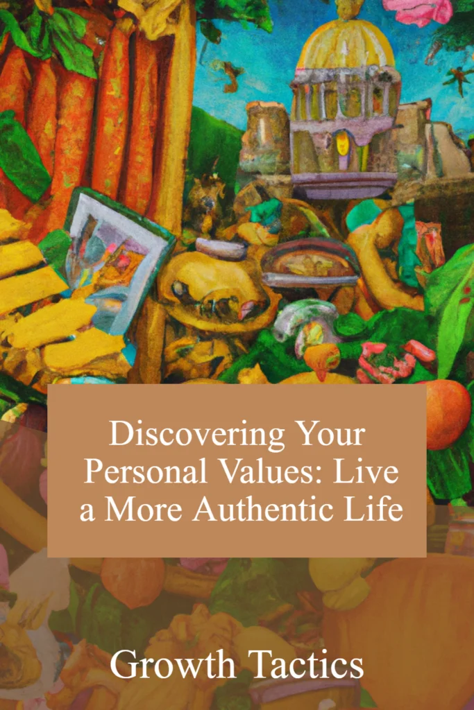 Discovering Your Personal Values: Live a More Authentic Life