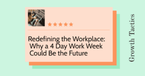 redefining the workplace why a 4 day work week could be the future fbpost 1