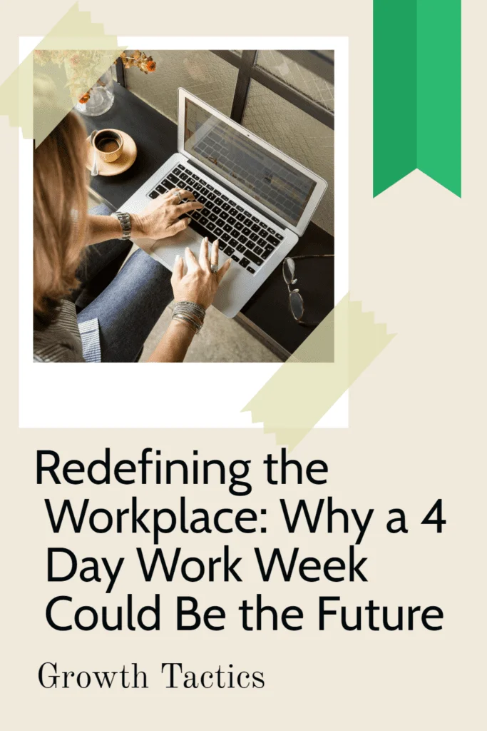 Weighing the Pros and Cons of a 4 Day Work Week Redefining the Workplace: Why a 4 Day Work Week Could Be the Future