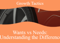 Wants vs Needs: Understanding the Difference