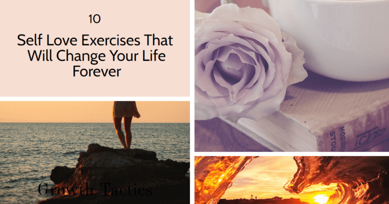 10 Self Love Exercises That Will Change Your Life Forever