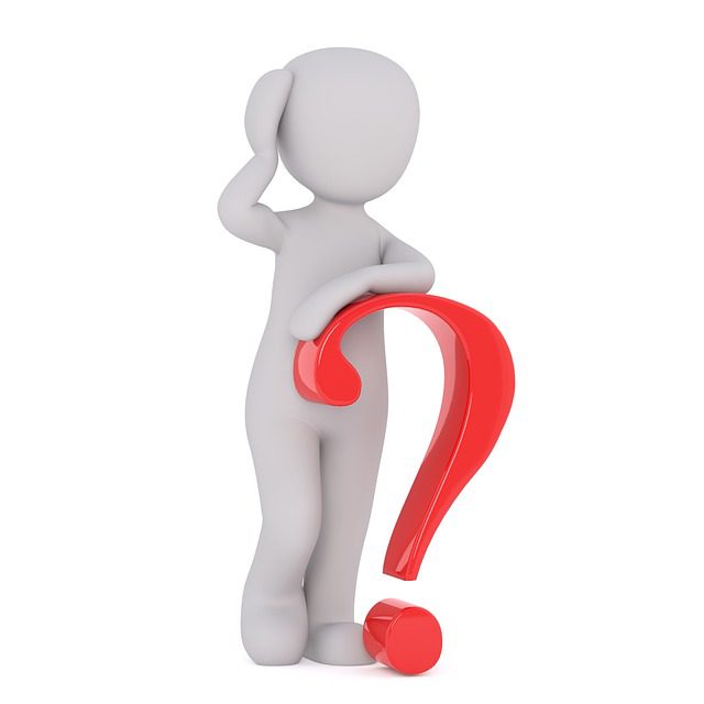 13 Body Language Examples: Understanding the Secrets figure scratching his head showing an example of body language.