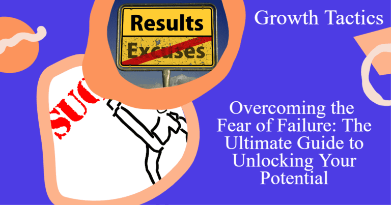 overcoming the fear of failure the ultimate guide to unlocking your potential fbpost