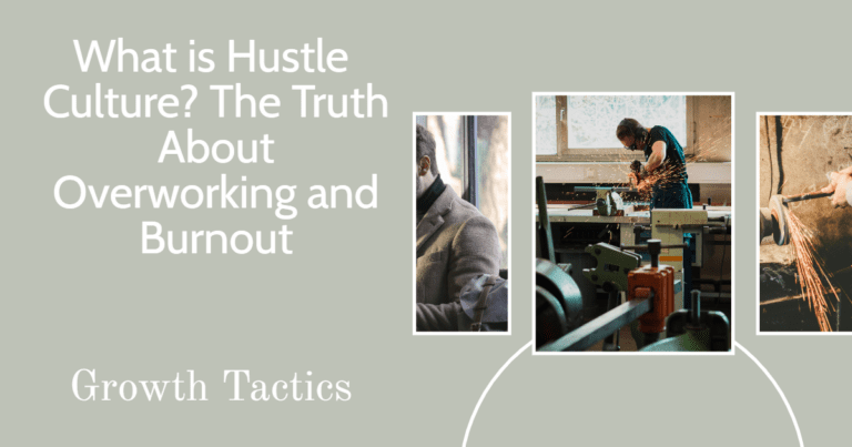 what is hustle culture the truth about overworking and burnout fbpost