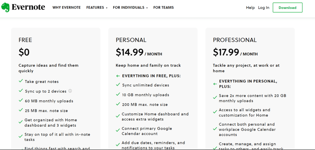 Evernote Review: An Excellent Solution for Note-Taking and More Evernote review pricing