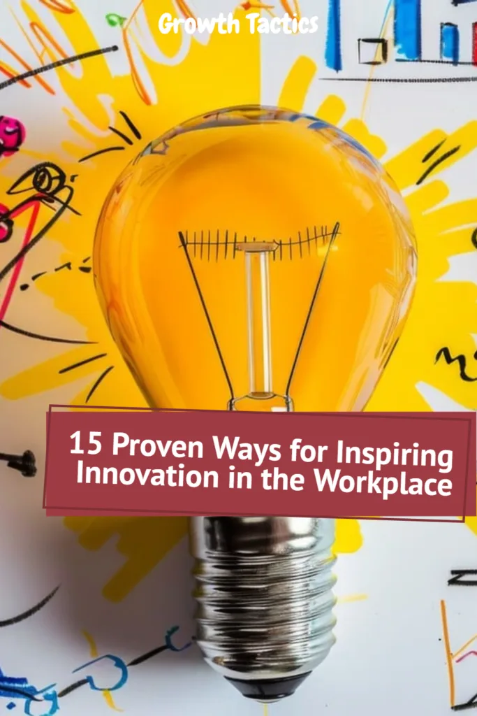 15 Proven Ways for Inspiring Innovation in the Workplace inspiring innovation in the workplace pin