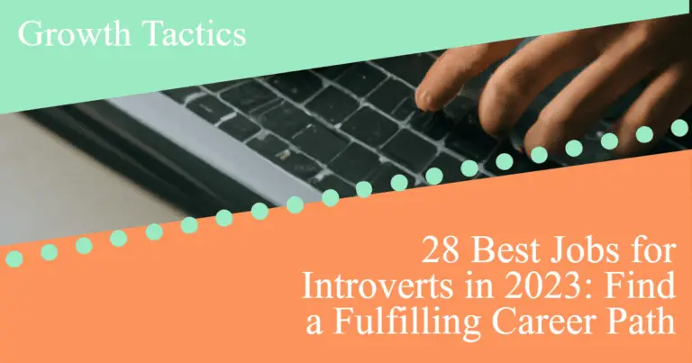28 Awesome Jobs for Introverts to Thrive in 2023