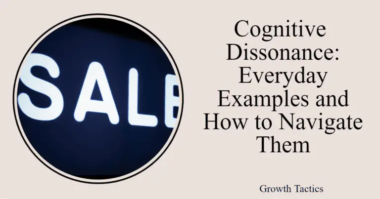 Cognitive Dissonance: Everyday Examples and How to Navigate Them