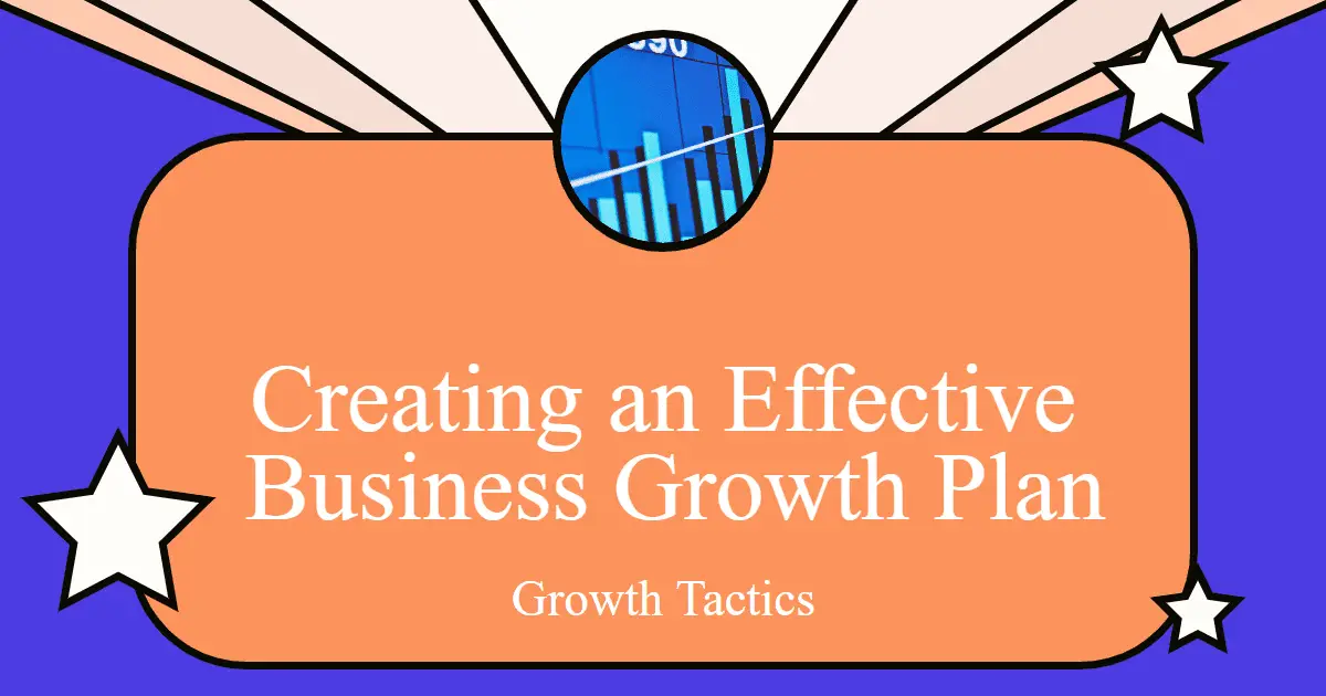 business growth action plan