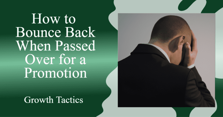 how to bounce back when passed over for a promotion xi bv fbpost