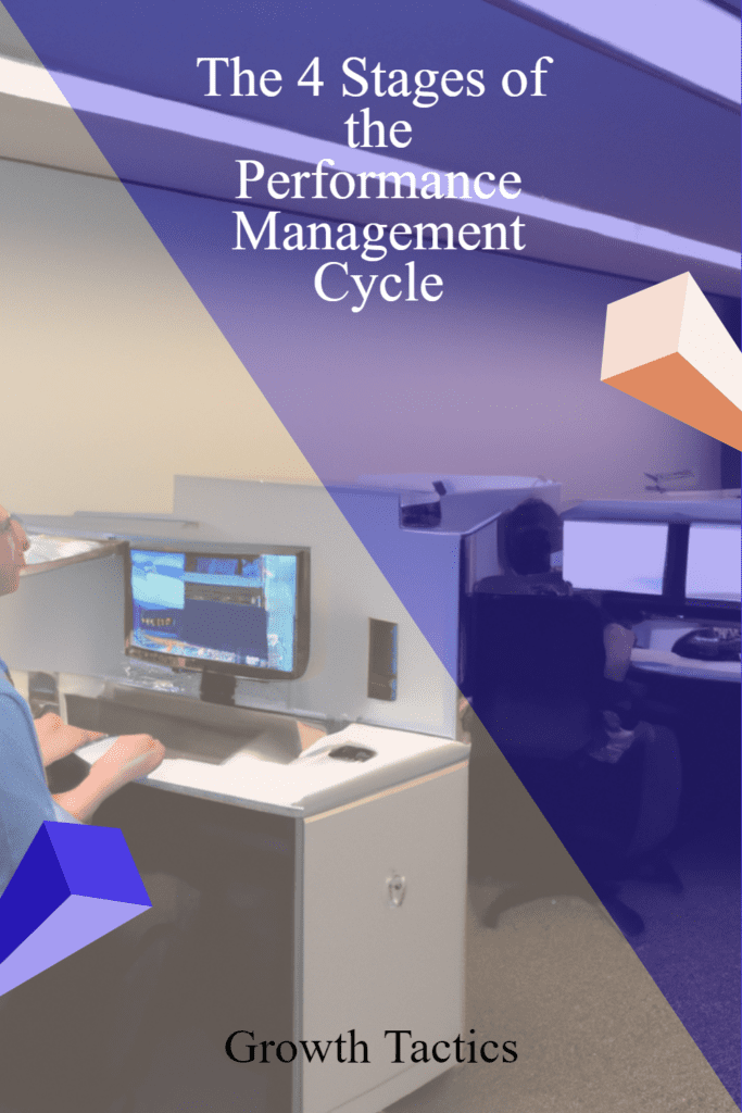 The 4 Stages of the Performance Management Cycle