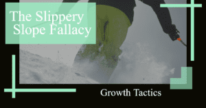 the slippery slope fallacy gbtqu fbpost