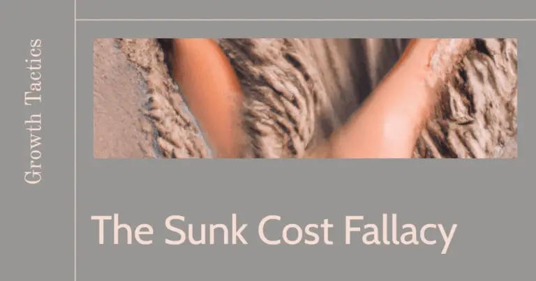 The Sunk Cost Fallacy: Avoiding the Trap of Irrational Decision-Making