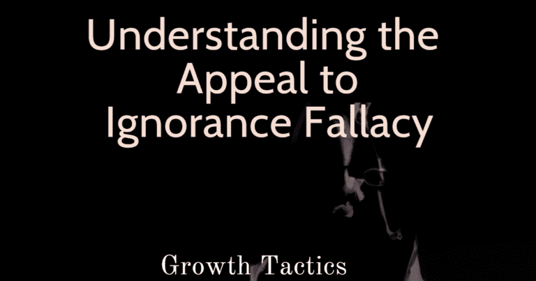understanding the appeal to ignorance fallacy uu9c9 fbpost