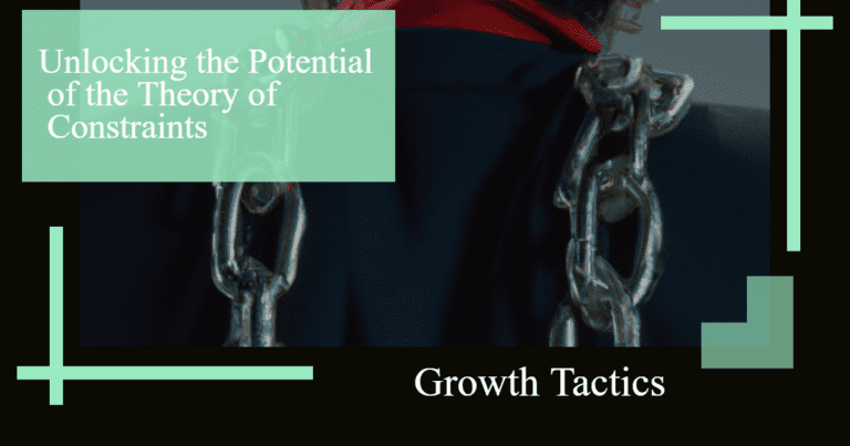 Unlocking the Potential of the Theory of Constraints
