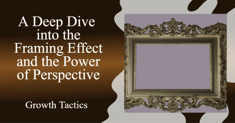 a deep dive into the framing effect and the power of perspective pttfk fbpost