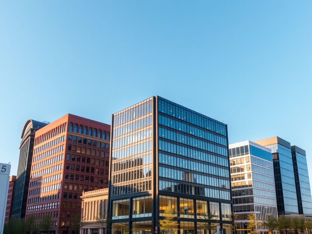 Exploring Adhocracy Culture: A Dimension of Organizational Culture business buildings in the distance