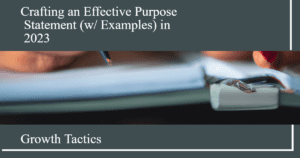 crafting an effective purpose statement w examples in 2023 mtxu1 fbpost